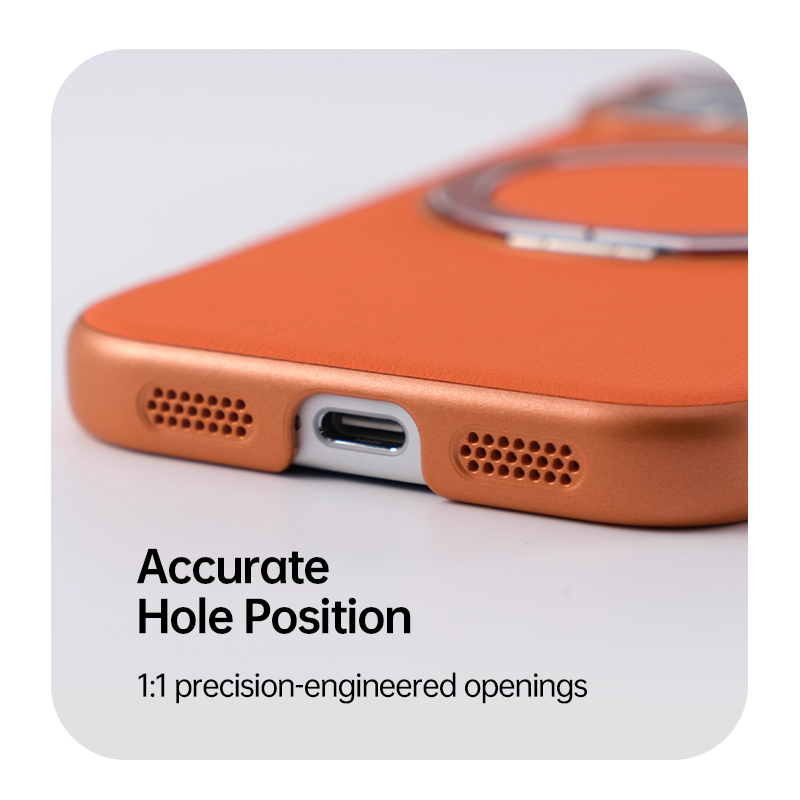 CASESUN accurate bottom cutout with speaker and port alignment