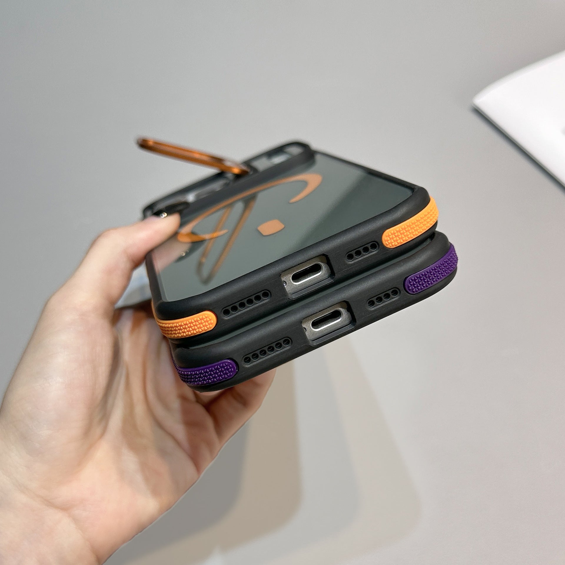MagSafe Dual-Layer Shockproof Case For iPhone 17 Series