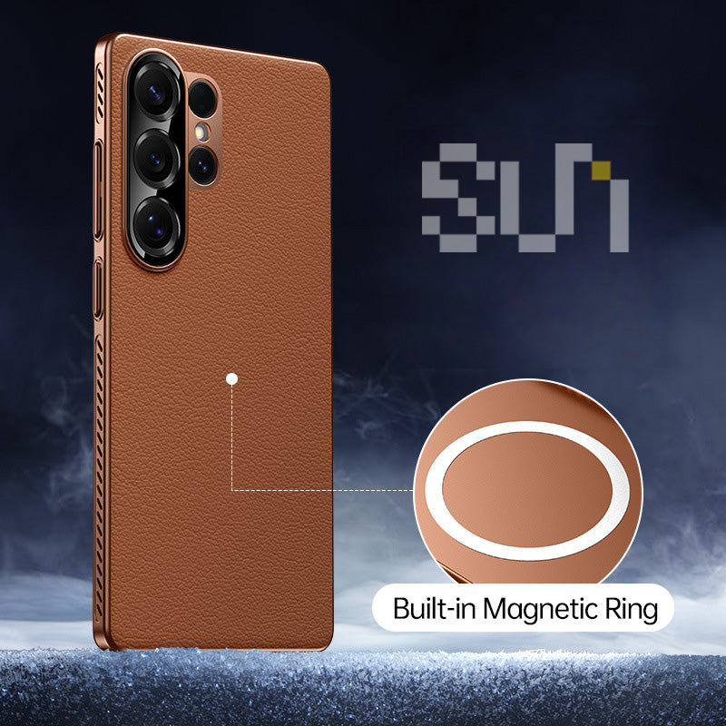 CASESUN Samsung Galaxy S26 Ultra built in magnetic ring phone case