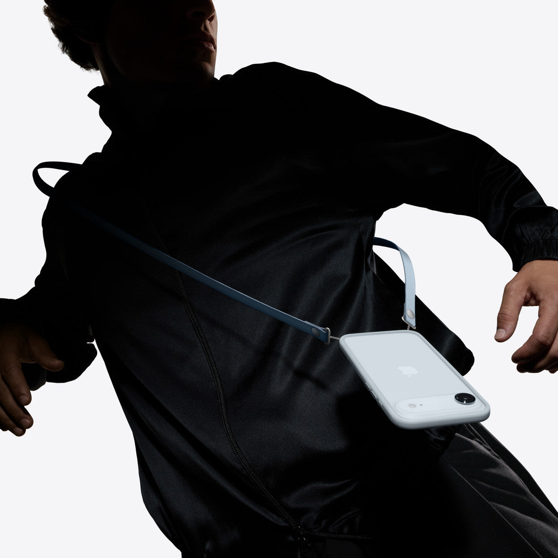 Magnetic Detachable Crossbody Protective Lanyard For iPhone