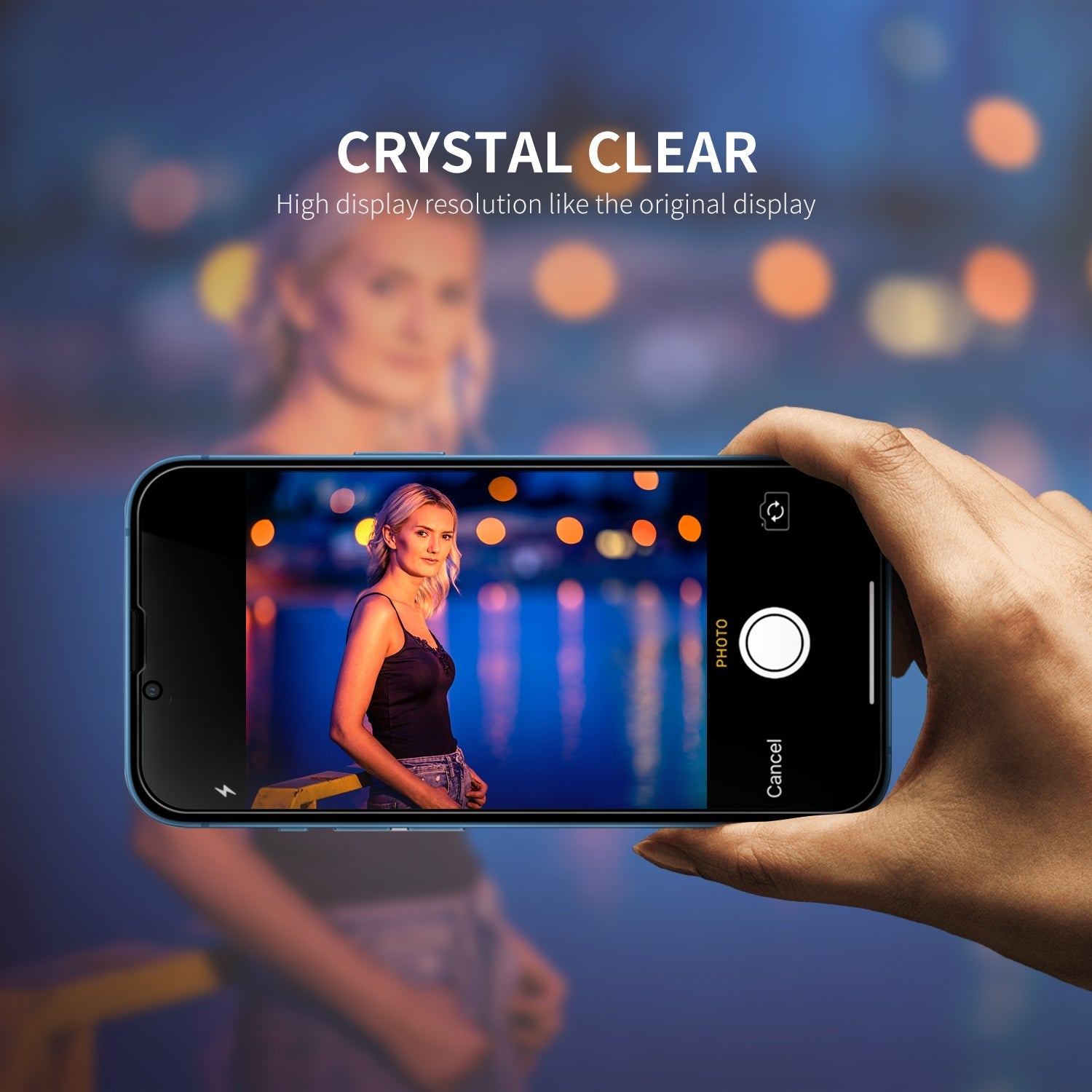 High-end privacy screen protector for iPhone series 