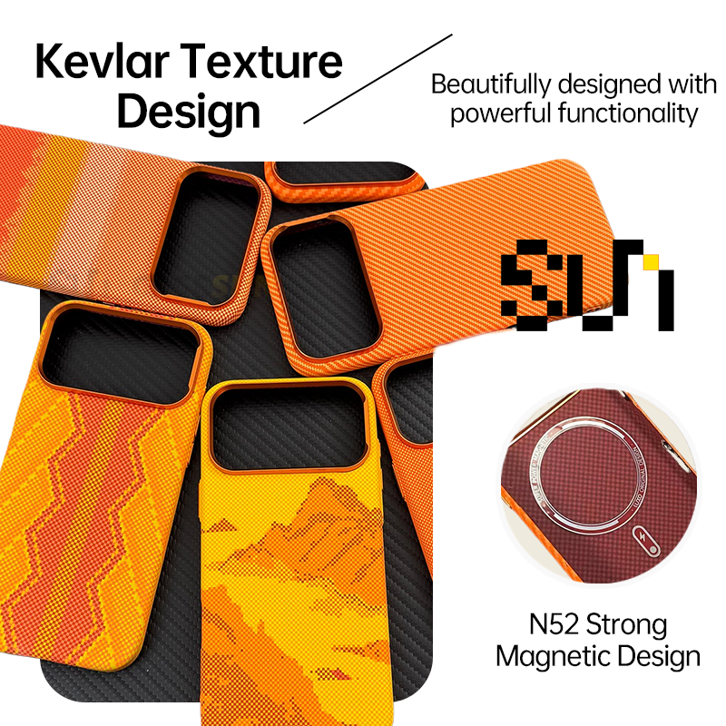 CASESUN kevlar-texture-series-iphone-17-pro-max-cases
