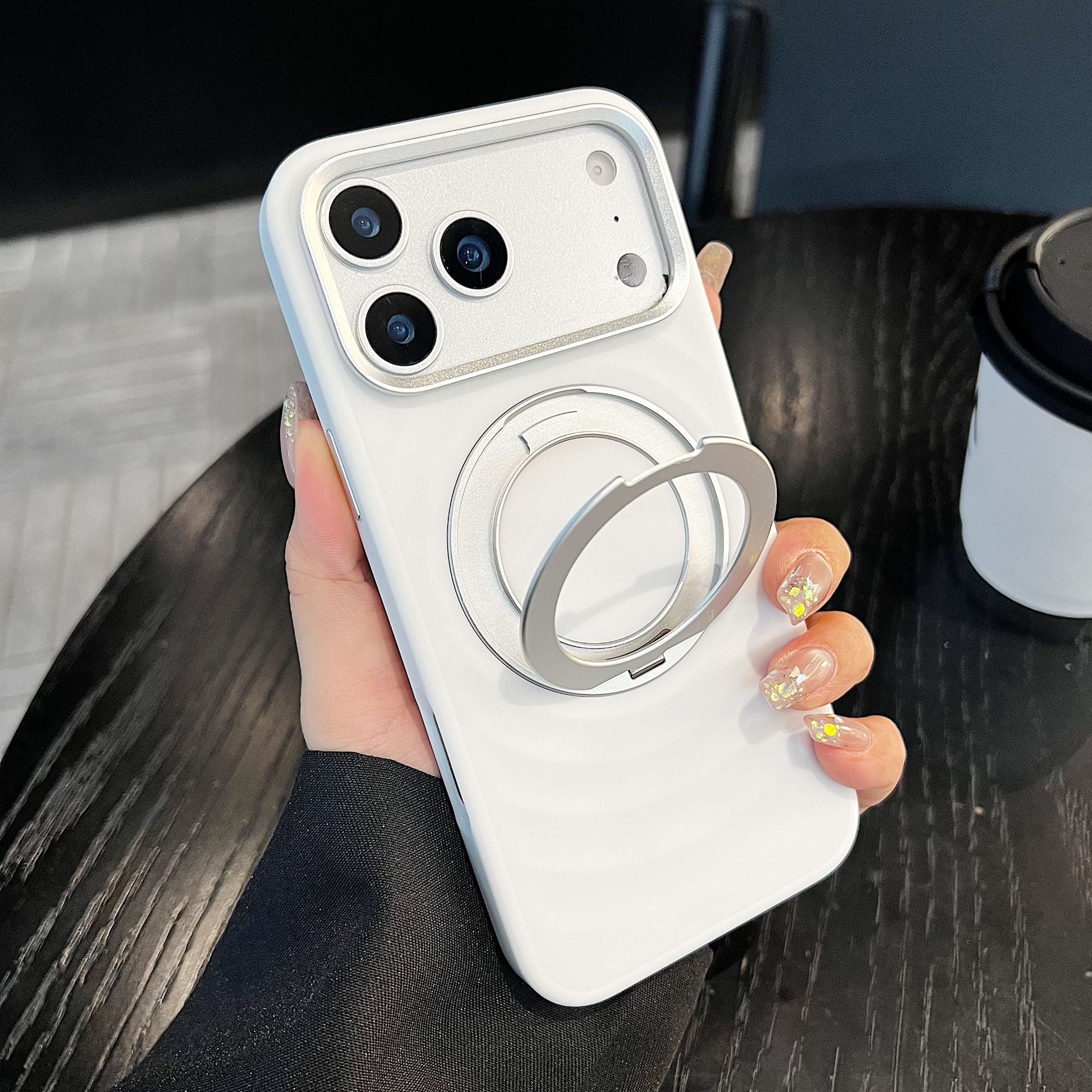 StellarWave 360° Magnetic Stand Case for iPhone 17 Series