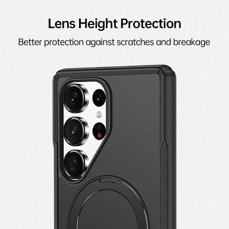 CaseSun-Raised lens protection Samsung Galaxy S25 Ultra case