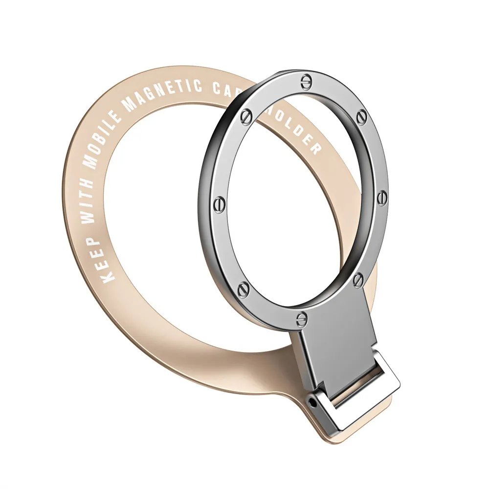 New ring holder with wireless charging support