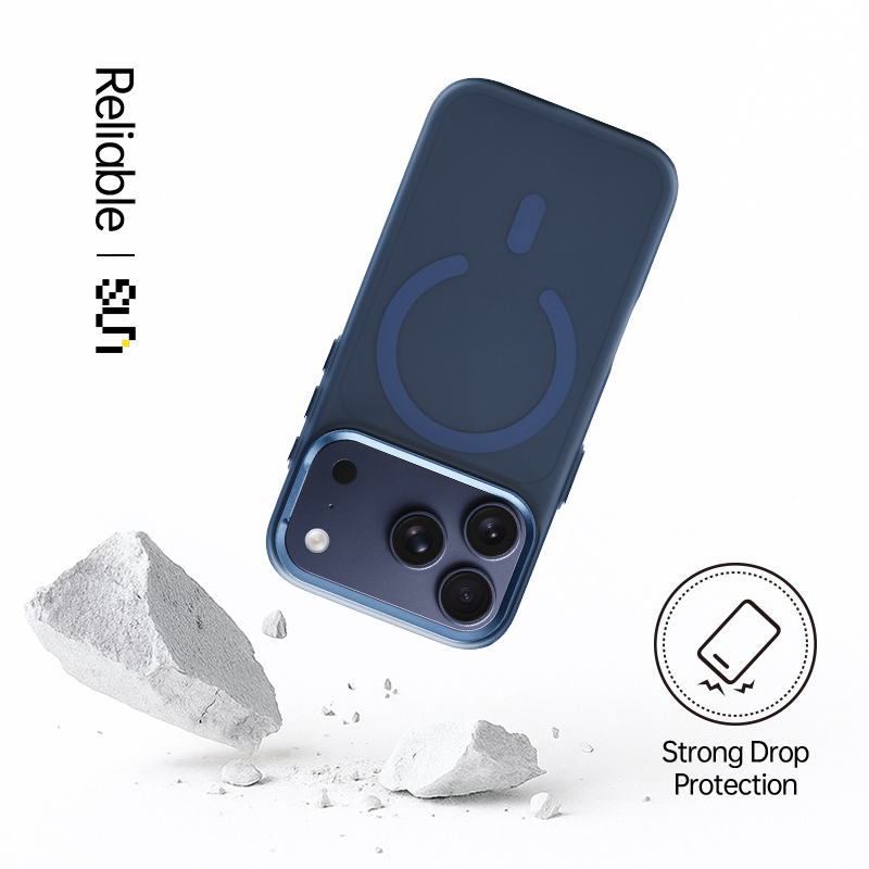 casesun shockproof iPhone 17 Pro Max case demonstrating strong drop protection