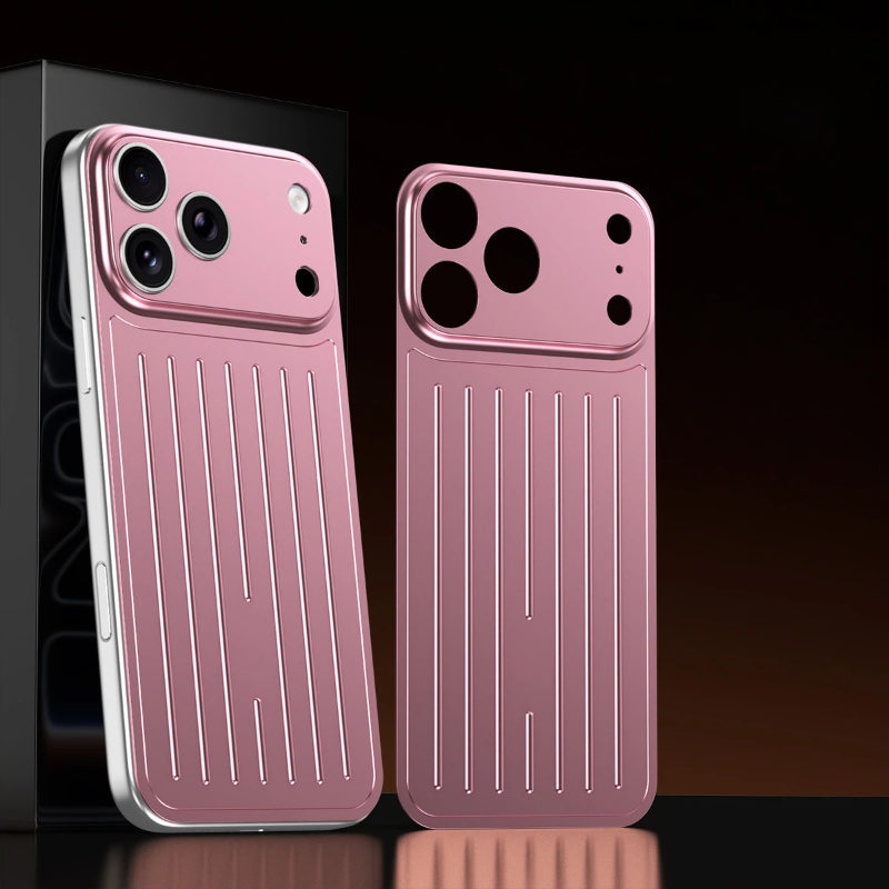 Ultra-Thin Minimalist Aluminum Alloy Luggage-Style Case