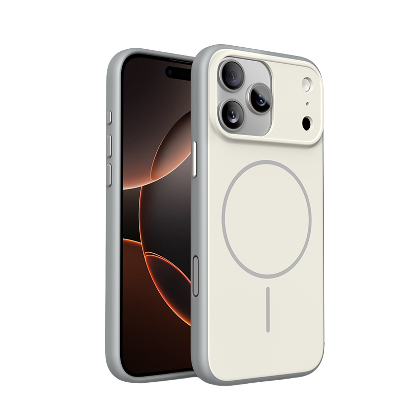 Hidden Sand Series – iPhone 17 Pro Max Magnetic Case