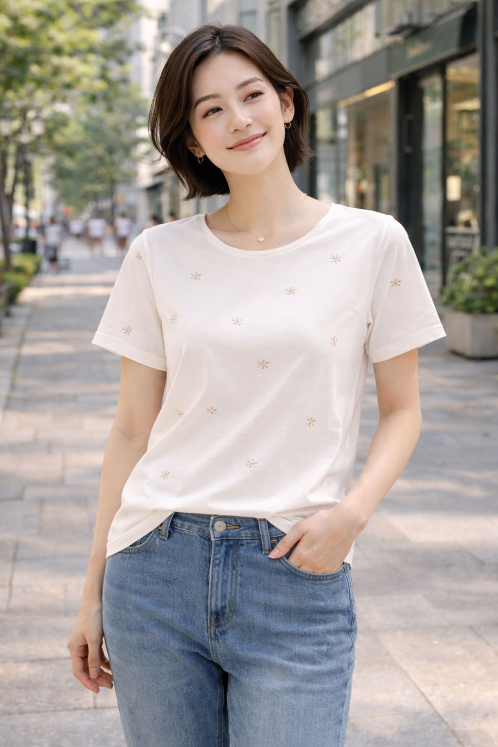 Airy Summer Tee