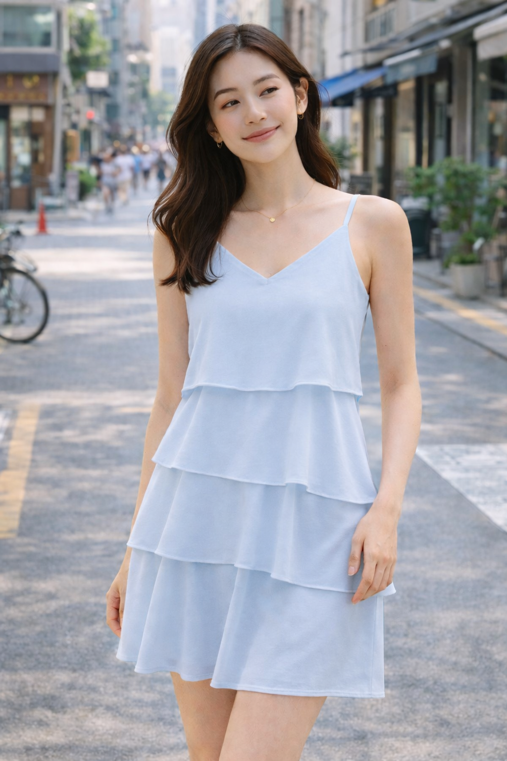 Sunlit Layer Dress