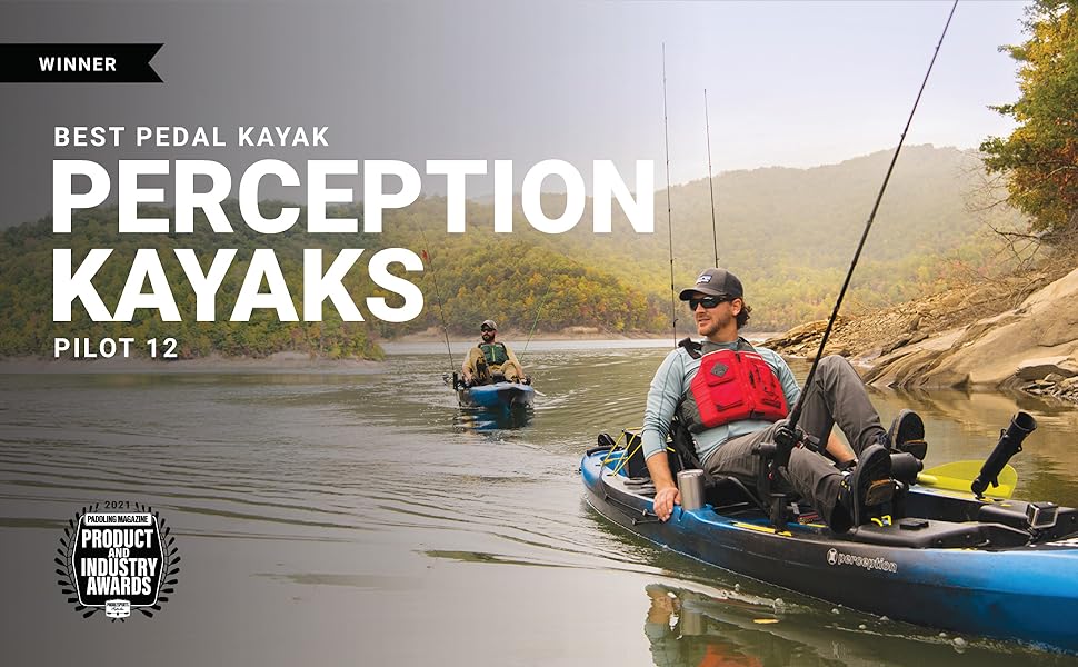 Pescador Pilot Paddle sports award