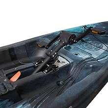 Stowable foot pedals