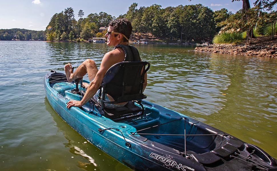 Crank Pedal Kayak
