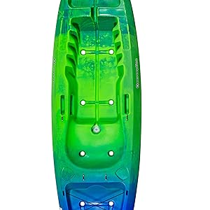 Zip 9.5 Kayak cockpit