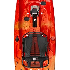 Crank 10.0 Kayak cockpit