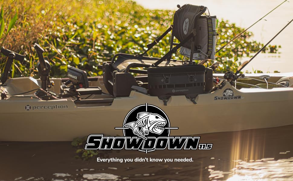 Showdown Fishing Kayak Stand Up Casting pedal
