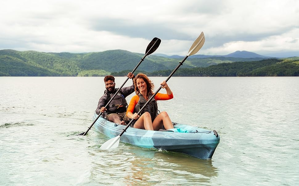 Perception Tribe 13.5 kayak tandem kayak