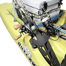 Kayak with Rod Storage