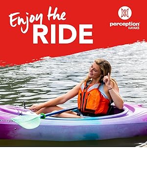 Paddling the JoyRide Kayak