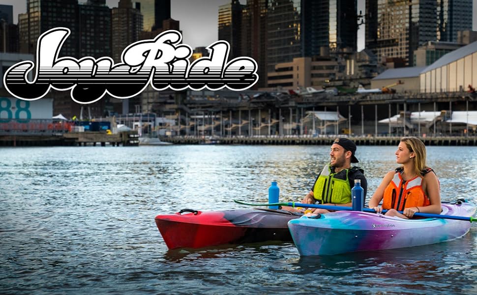 Joyride couple kayak