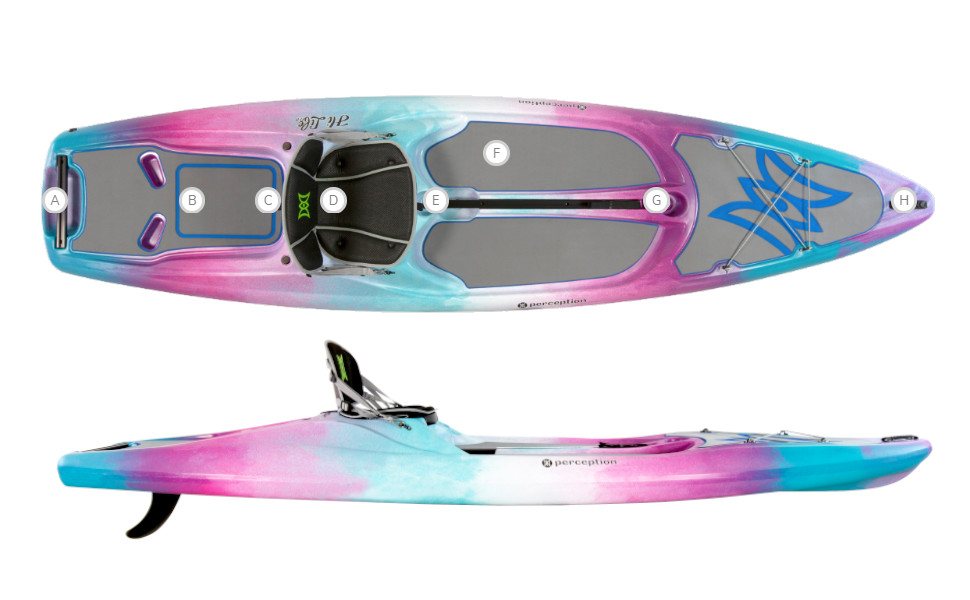 Perception Hi Life Kayak details