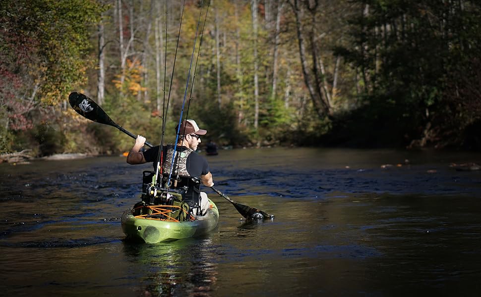 Pescador Pro River Kayaking