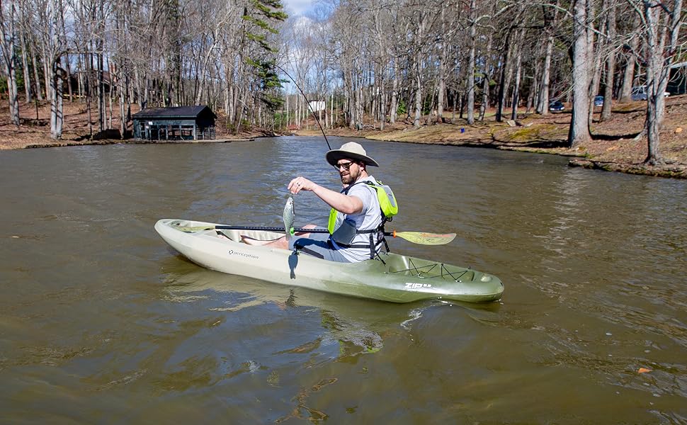 Fishing with ZIP kayak