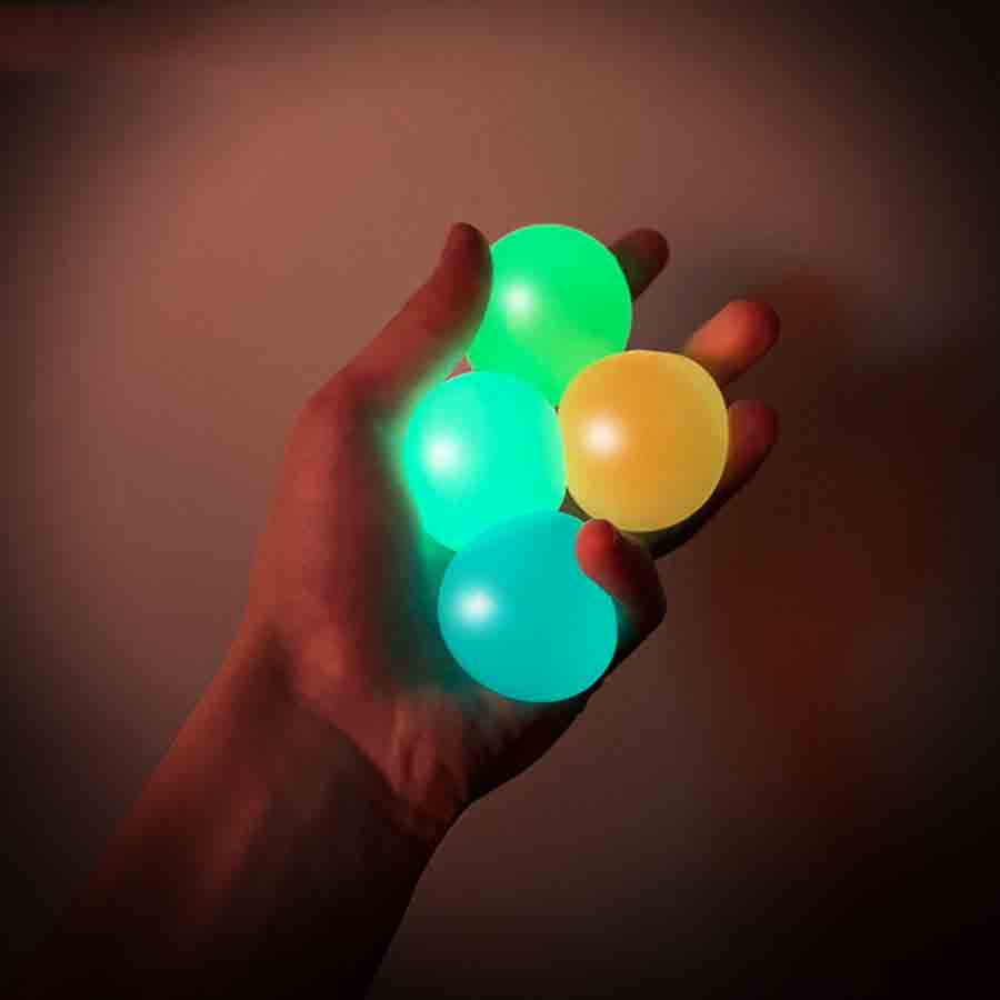 Magic Glowing Ceiling Globs