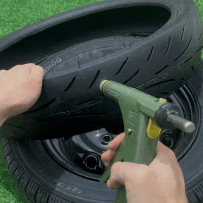 🔥 Tubeless Tyre Repair Kit. with Storage Box