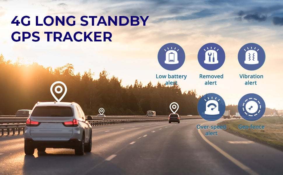 Mini Magnetic GPS Tracker