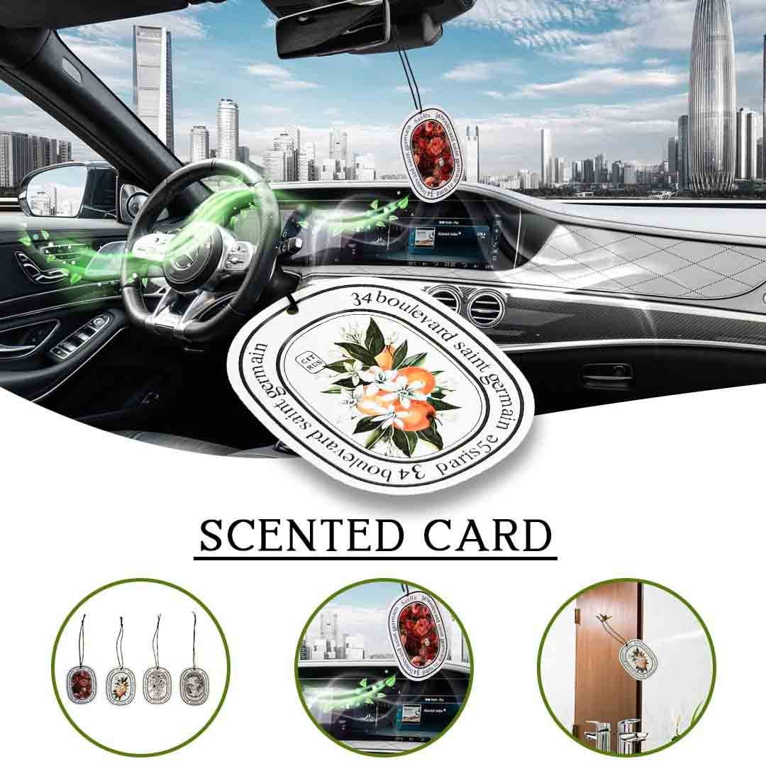 Perfumes Bundle: Eau De Parfum 3.4oz + 6 Scented Cards