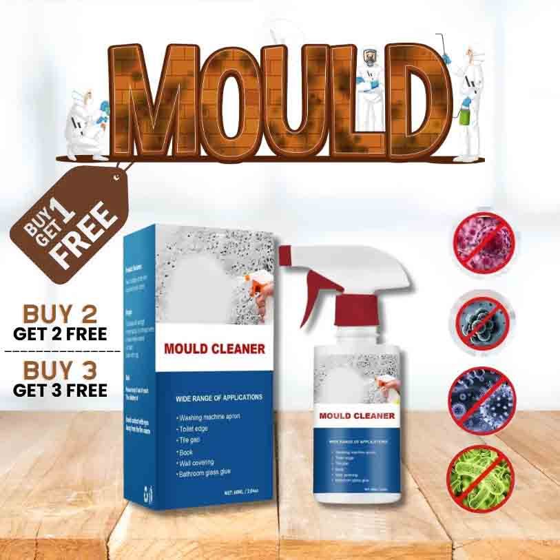 MOULD CLEANER Revive Spray: Instant Mold Removal Solution~~~