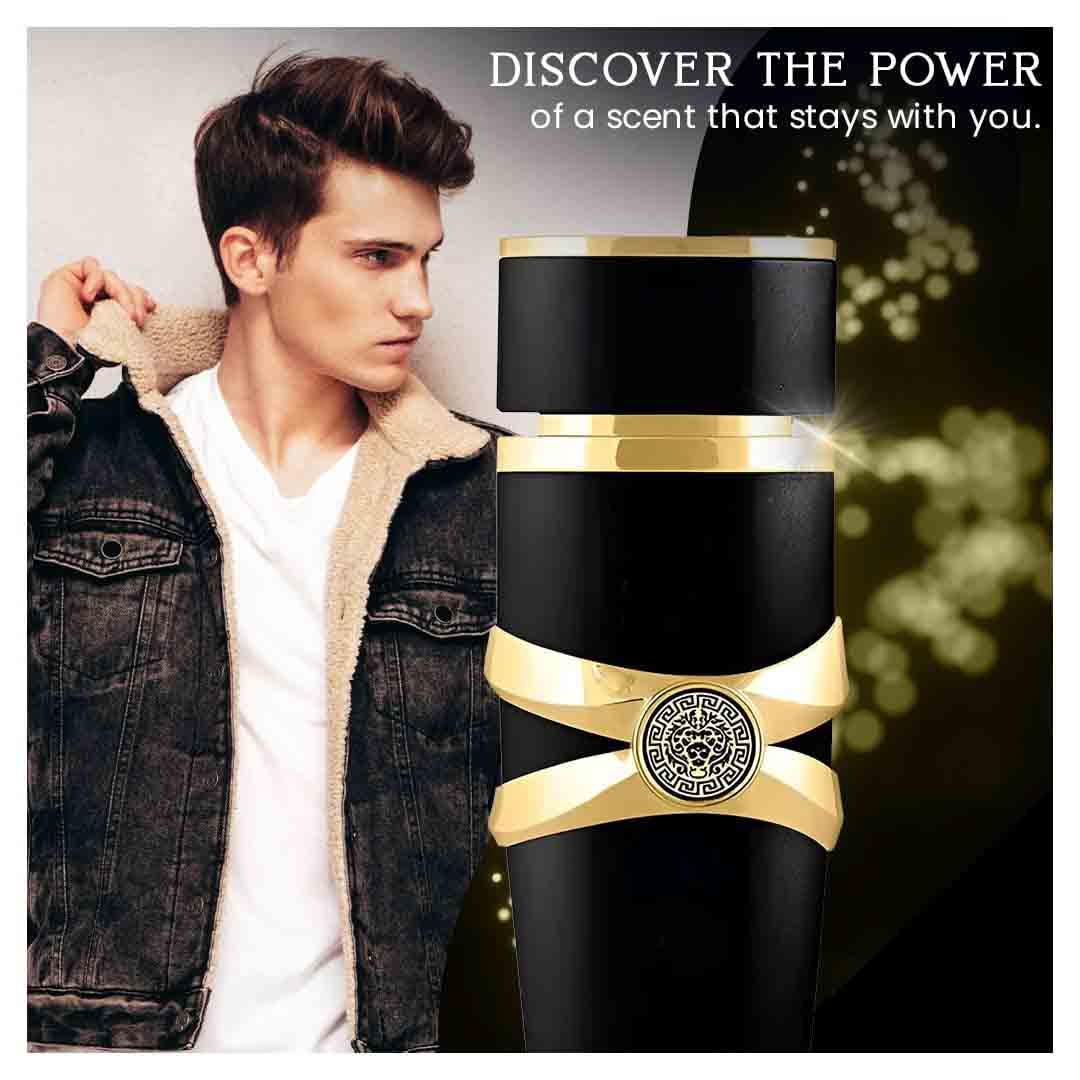 Perfumes Bundle: Eau De Parfum 3.4oz + 6 Scented Cards