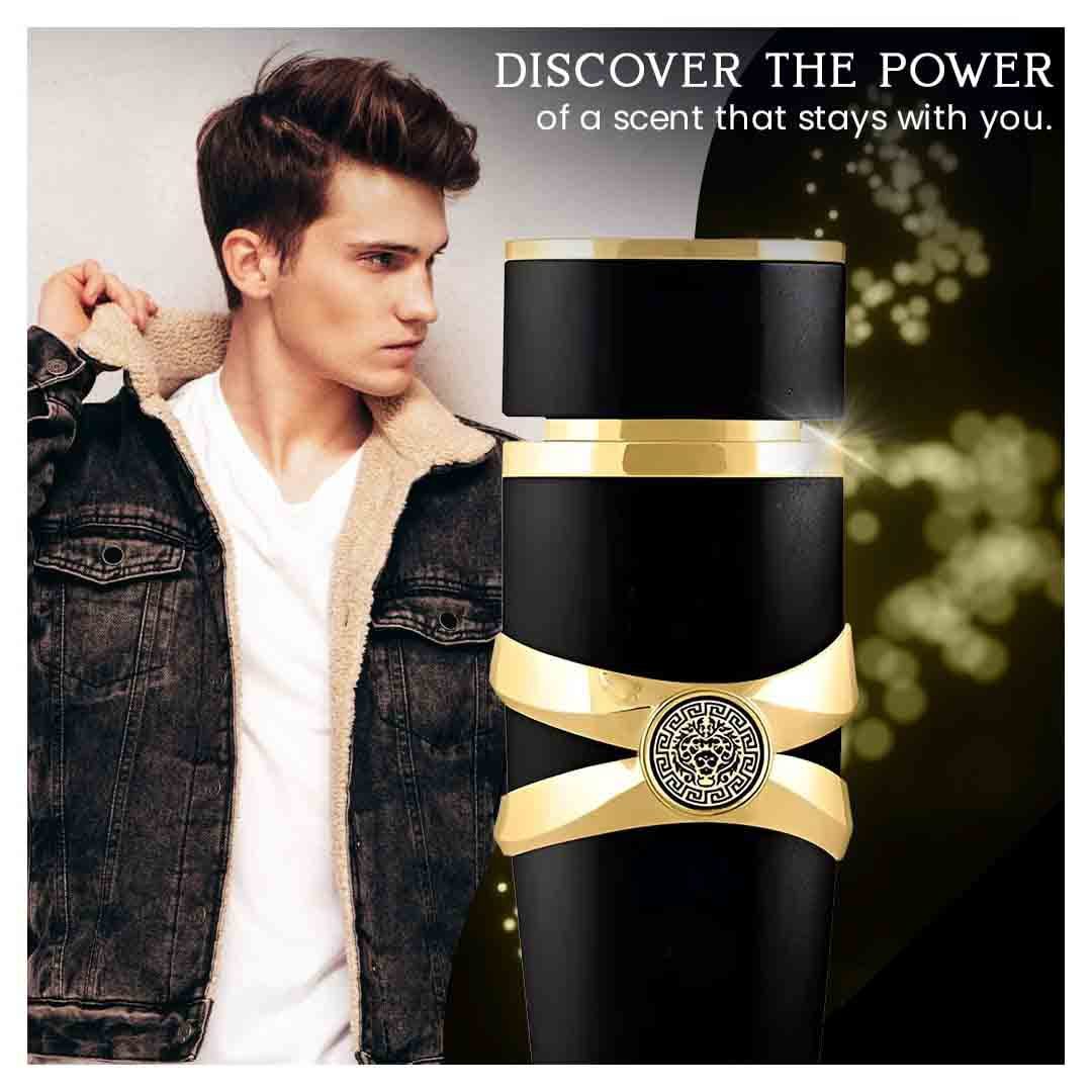 Perfumes Bundle: Eau De Parfum 3.4oz + 6 Scented Cards