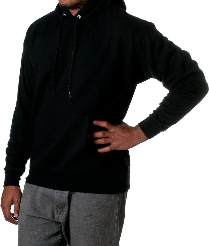 Men's Pullover EcoSmart Hooded Sweatshirt