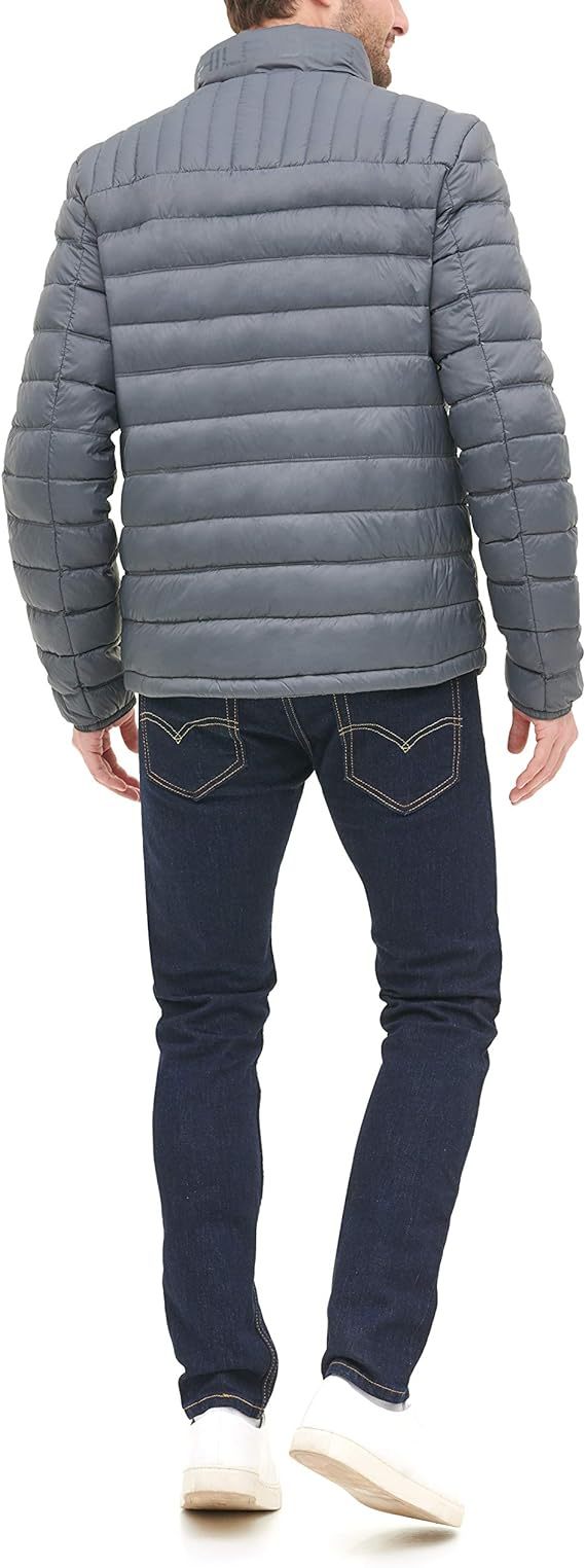 Men's Ultra Loft Packable Puffer Jacket (Regular and Big and Tall Sizes)