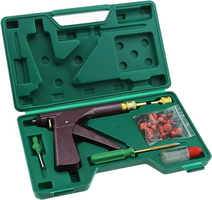 🔥 Tubeless Tyre Repair Kit. with Storage Box