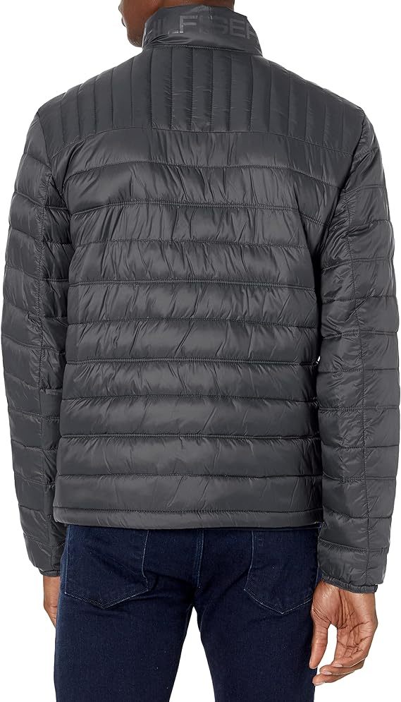 Men's Ultra Loft Packable Puffer Jacket (Regular and Big and Tall Sizes)