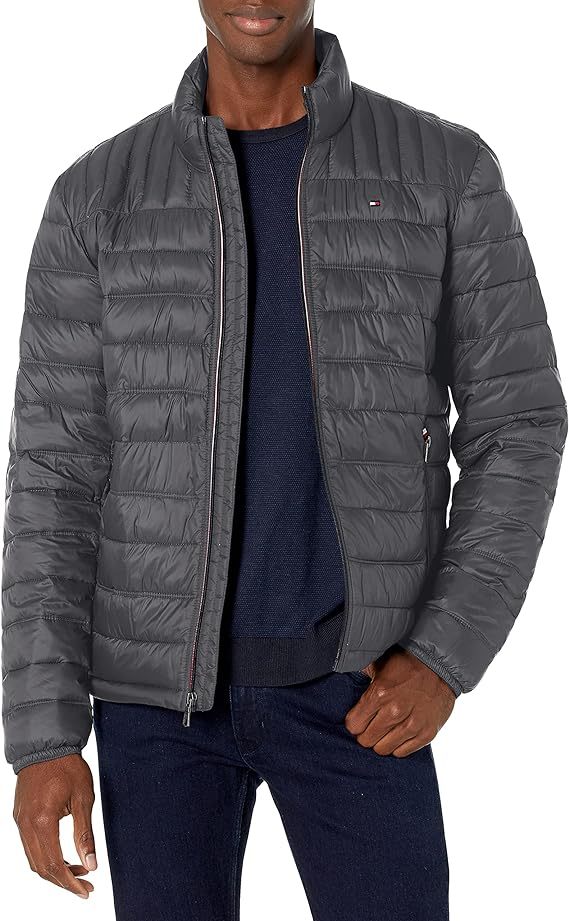 Men's Ultra Loft Packable Puffer Jacket (Regular and Big and Tall Sizes)