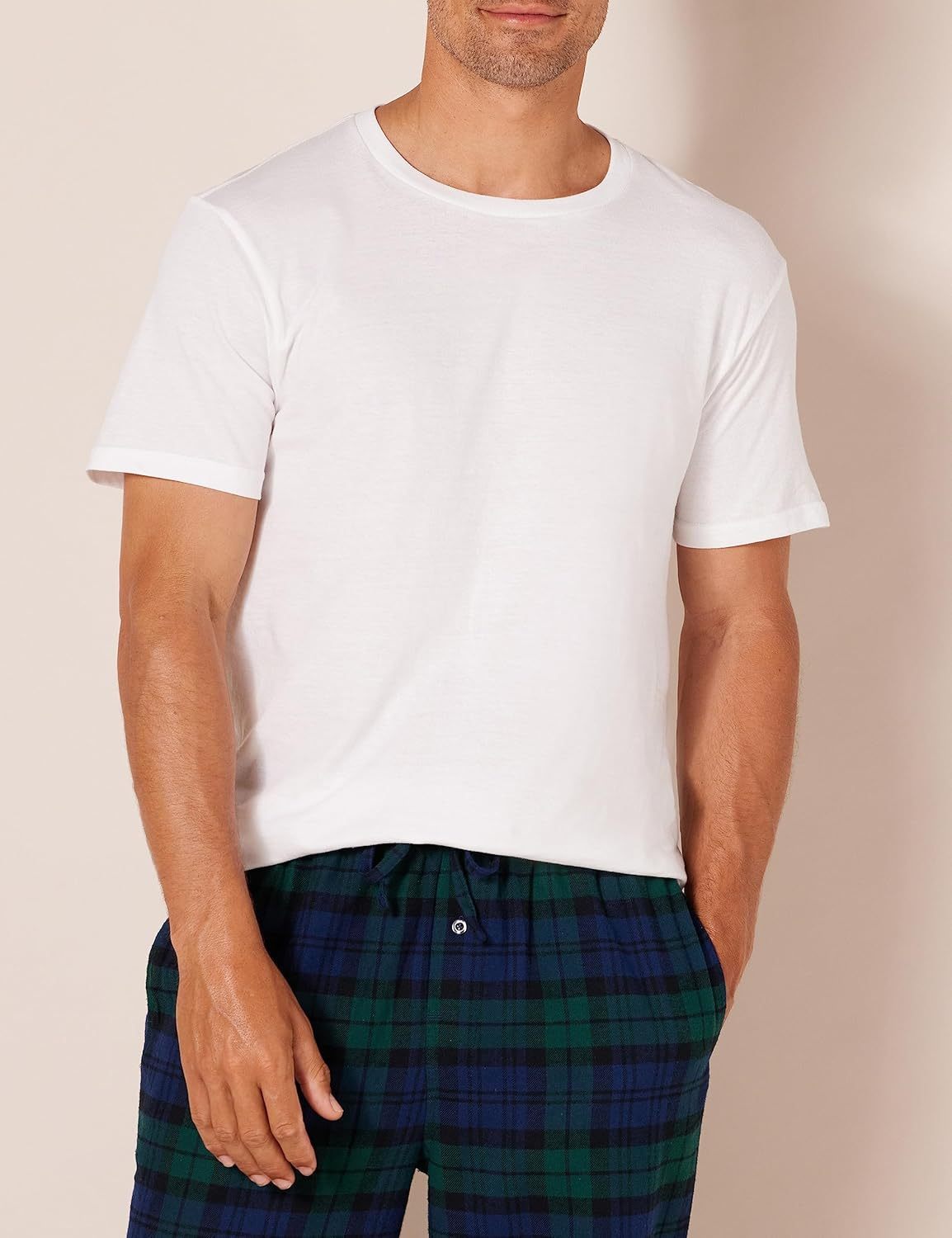 Men's Crew Neck T-Shirts. Pack of 6. Versatile Basics.