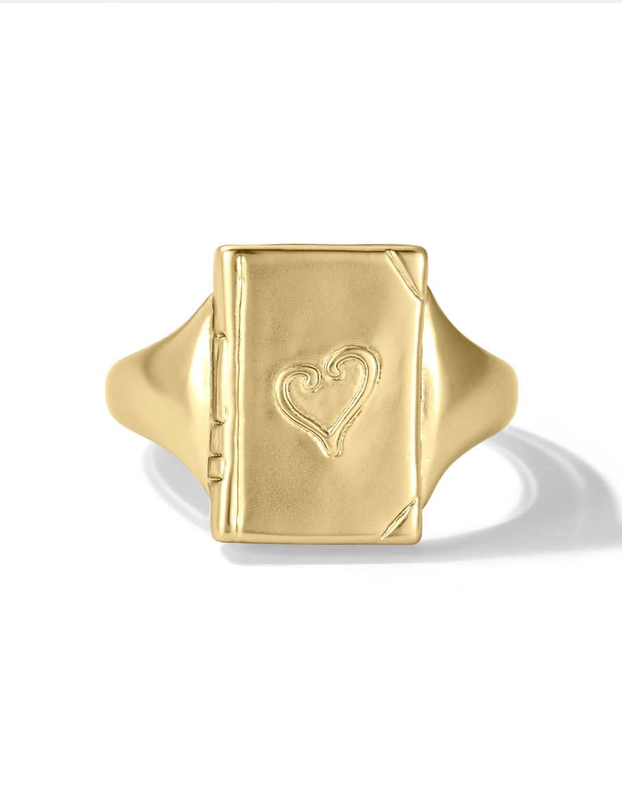 Book Lover Ring