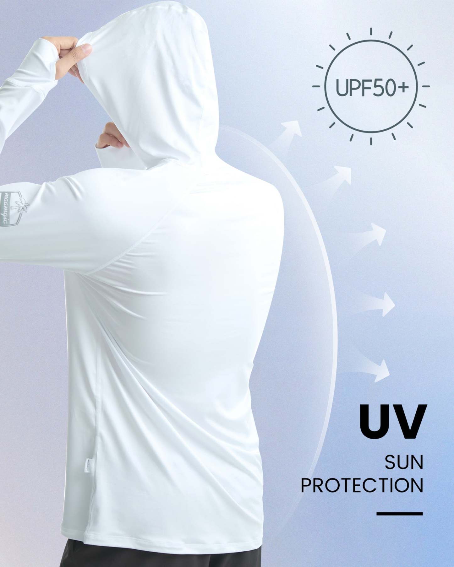 Long Sleeve Sunscreen Hooded Shirt