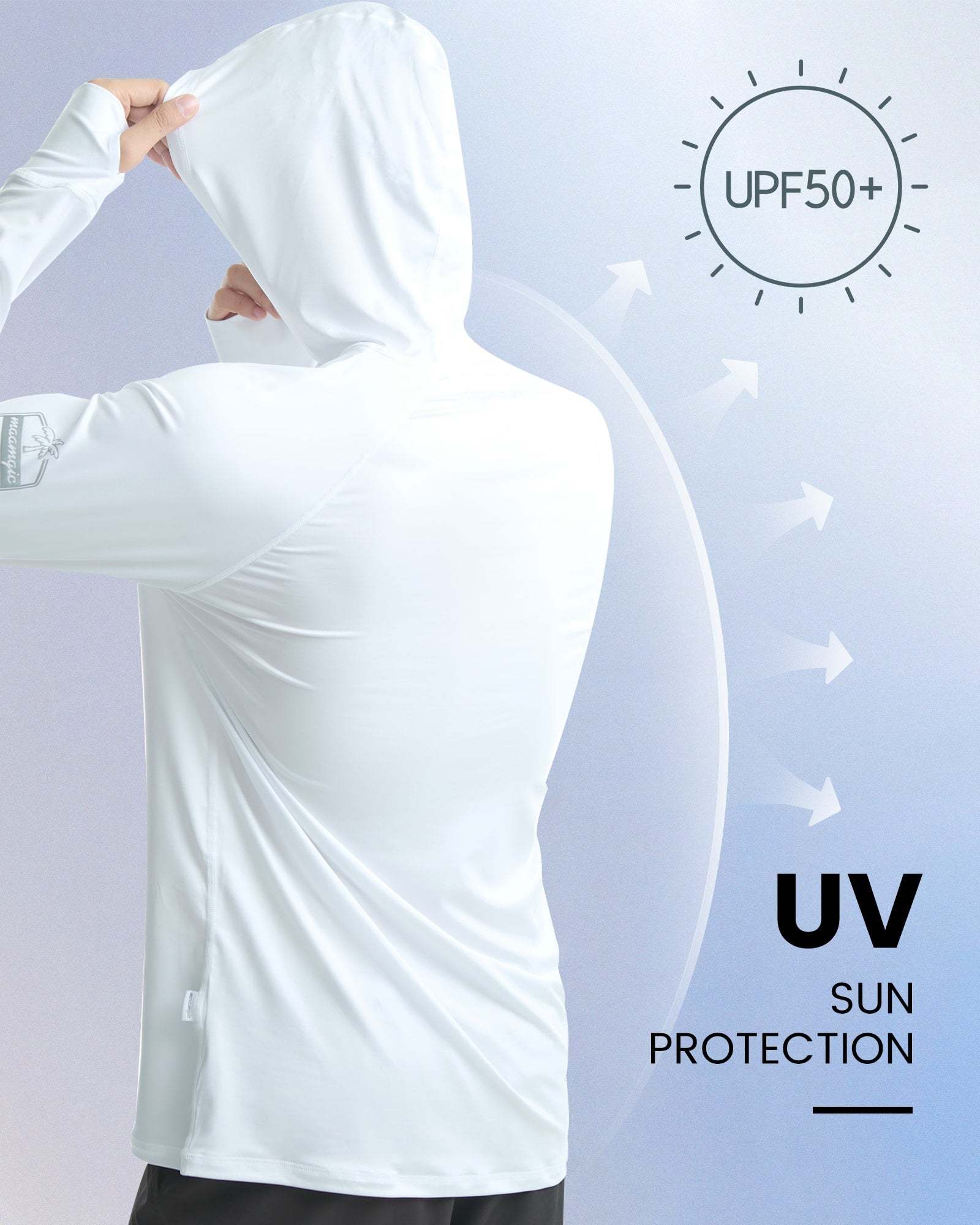 Long Sleeve Sunscreen Hooded Shirt