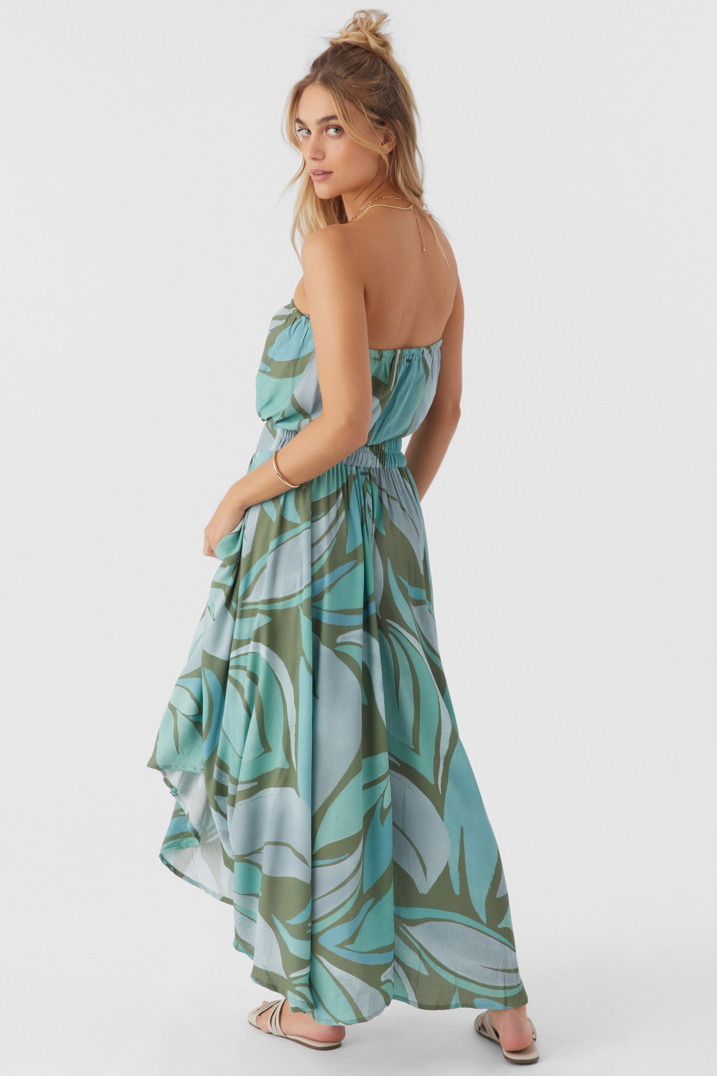 LORETTA PRINT MAXI SKIRT