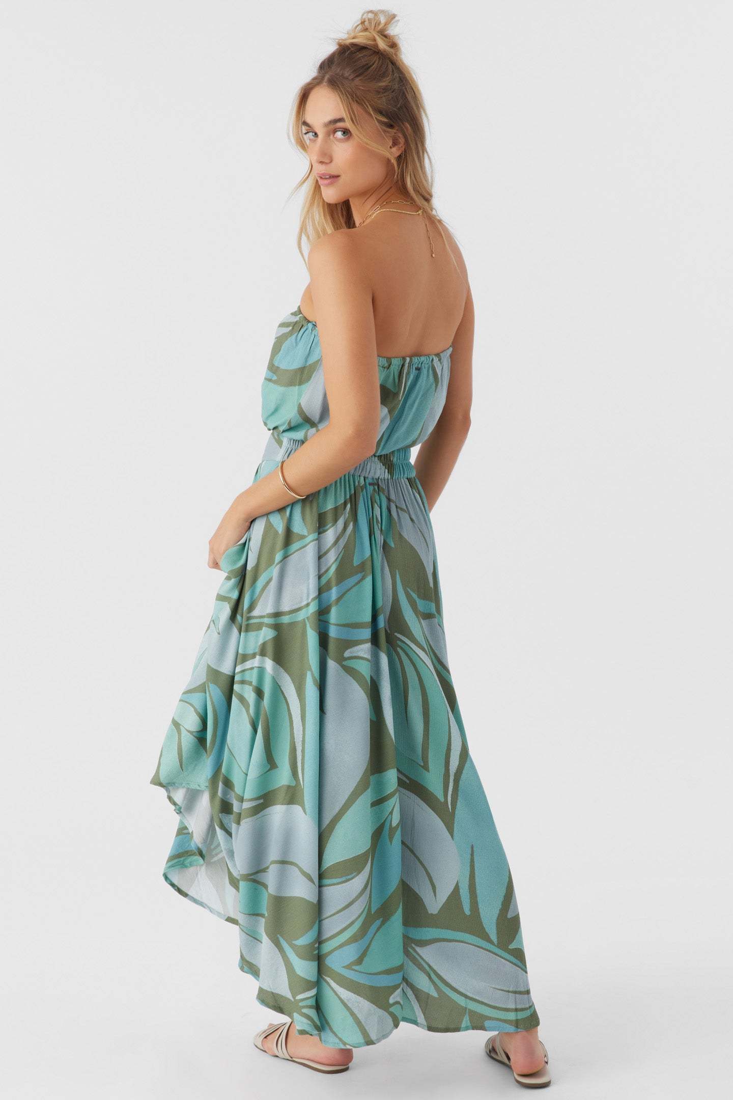 LORETTA PRINT MAXI SKIRT