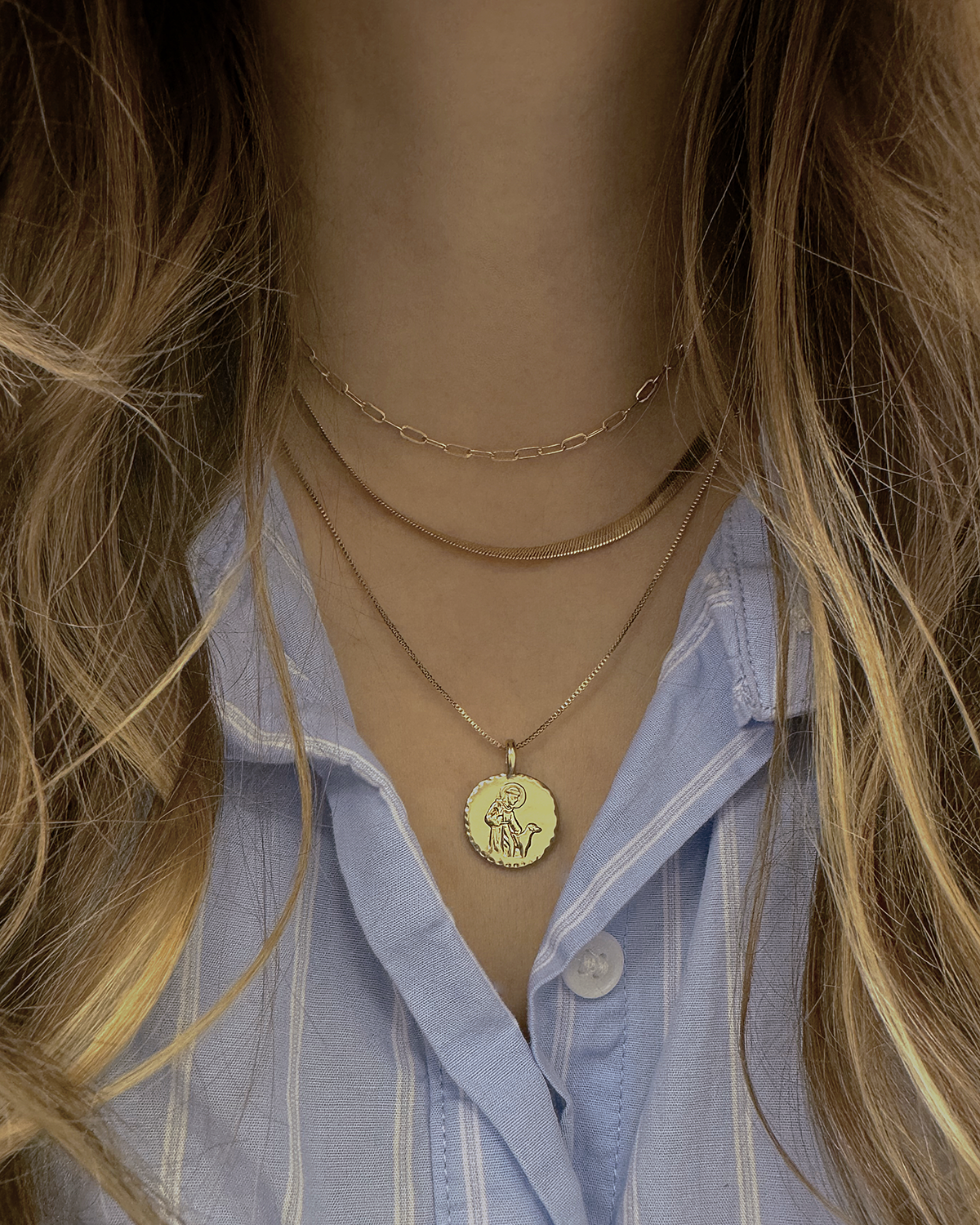 St. Francis Necklace