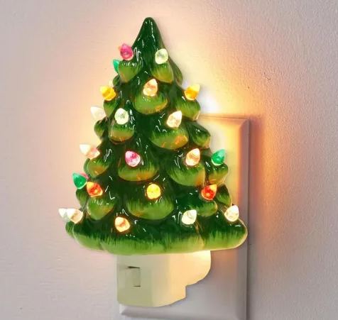 Christmas Glow Lights Grandeur Christmas Nightlight