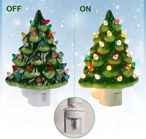 Christmas Glow Lights Grandeur Christmas Nightlight