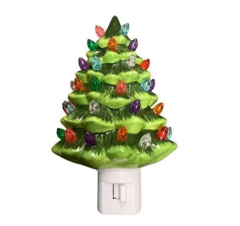 Christmas Glow Lights Grandeur Christmas Nightlight