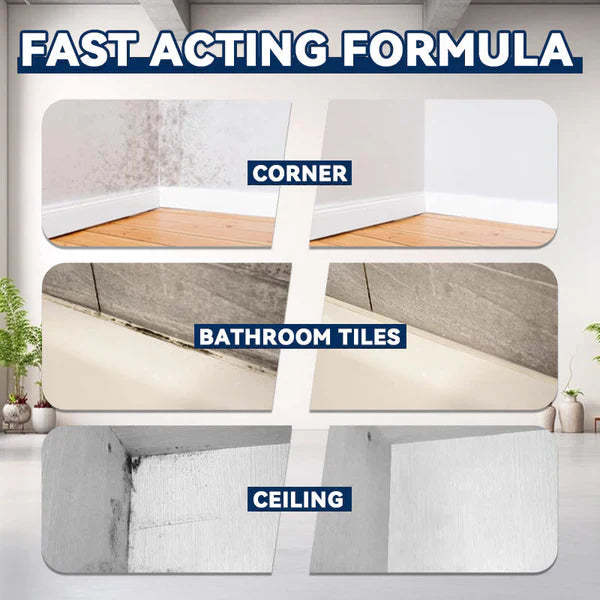 🔥Independence Day Limited Time Discount ODEIUN ™ | MOULD CLEANER Revive Spray: Instant Mold Removal Solution~~~